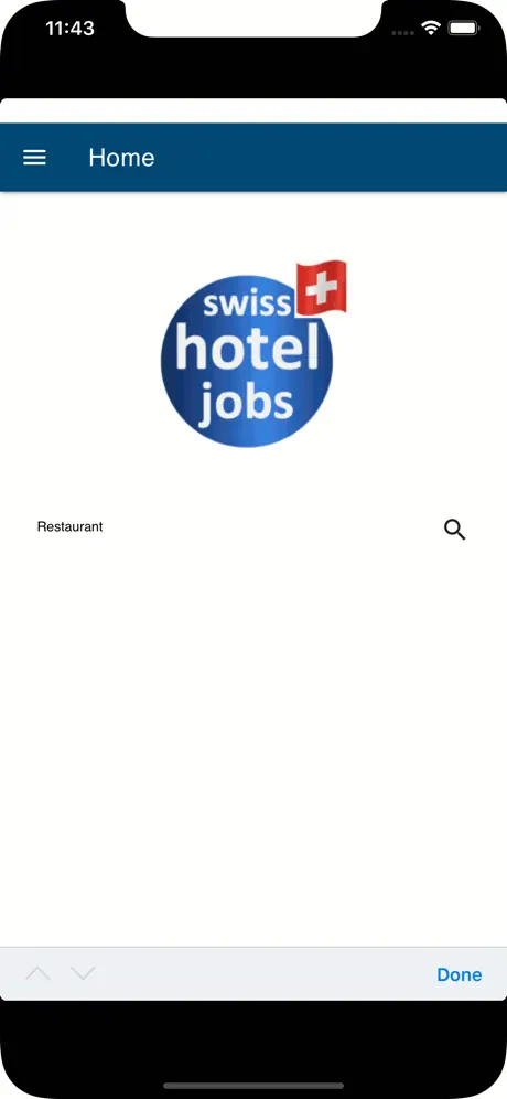 SWISS HOTEL-JOBS