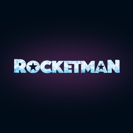 Official Rocketman Stickers iOS App