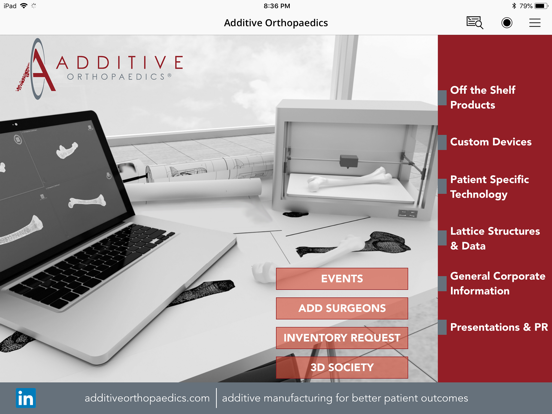 Screenshot #4 pour Additive Orthopaedics