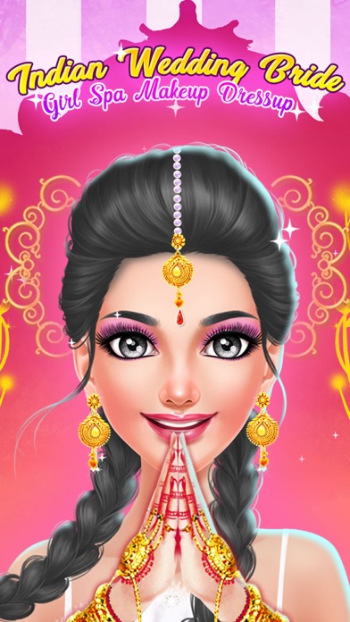 Indian Wedding Brides Game screenshot 2