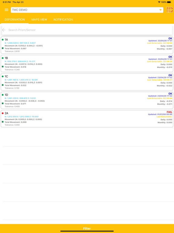 Screenshot #4 pour TMC IDEAS
