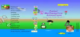 Game screenshot Math Animations-Primary School mod apk