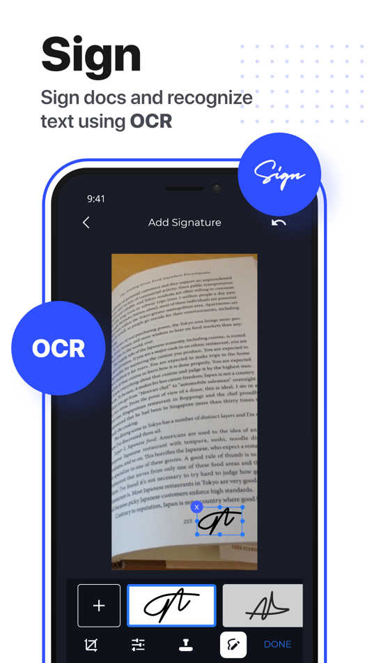 #3. DocuScan - Scan, Save & Share (iOS) By: Lis Johannsen