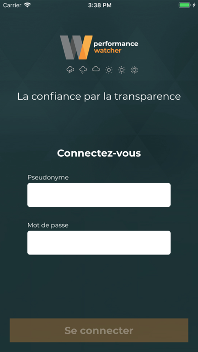 Screenshot #1 pour PerfWatcher