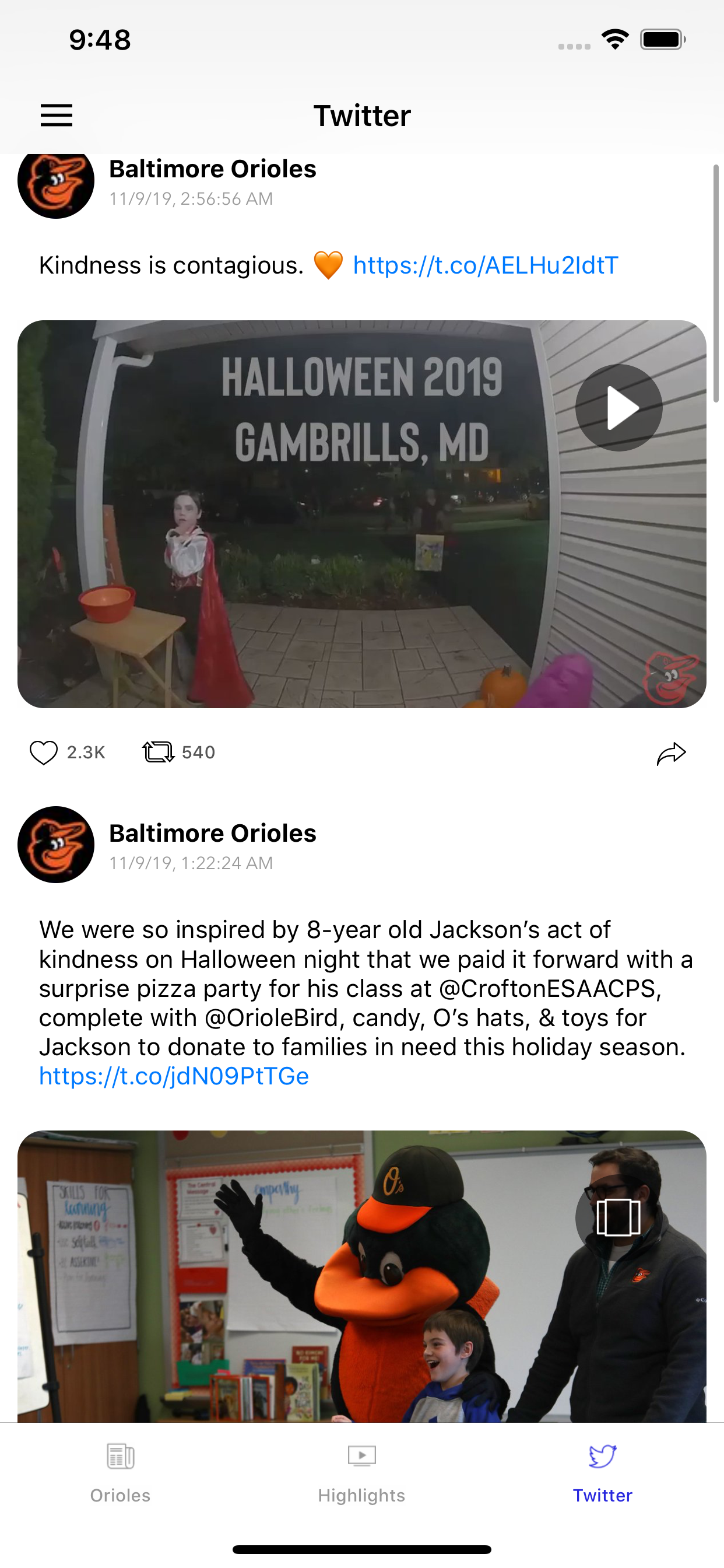 Baltimore Local News screenshot 9