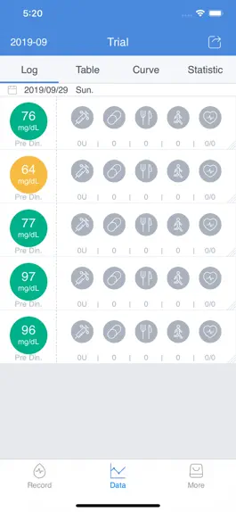 Game screenshot Dnurse-Manage diabetes apk
