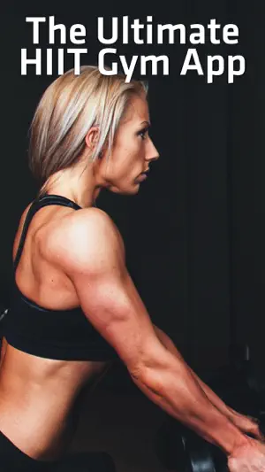 Gym HIIT Workout for Women screenshot 1