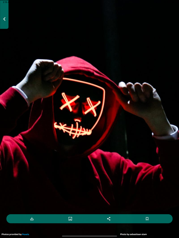 Wallpaper-Hub iPad screenshot 5 - Photo & Video app