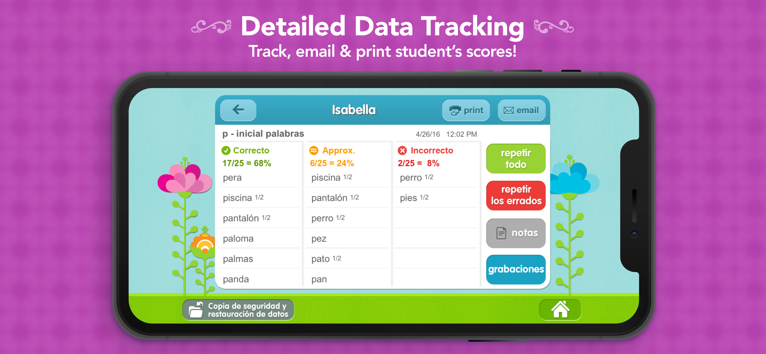 Articulation Station Pro Es screenshot 6