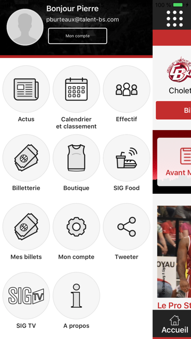 Screenshot #2 pour SIG Strasbourg