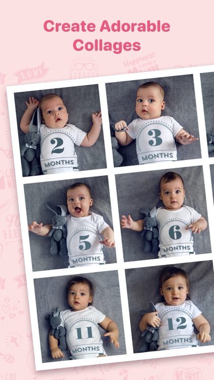Baby Pics - Photo Editor screenshot-3