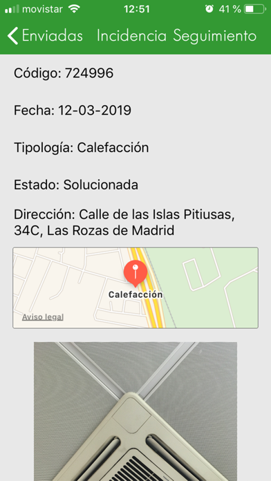 LiVe Fincas Screenshot