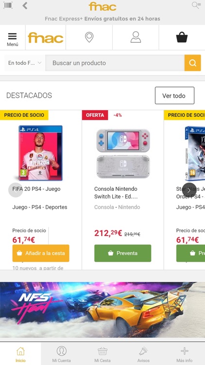 Fnac Shop compras Fnac.es screenshot-3