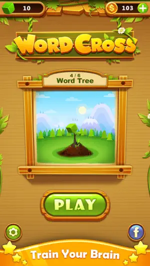 Word Cross: Word Puzzle Game screenshot 3