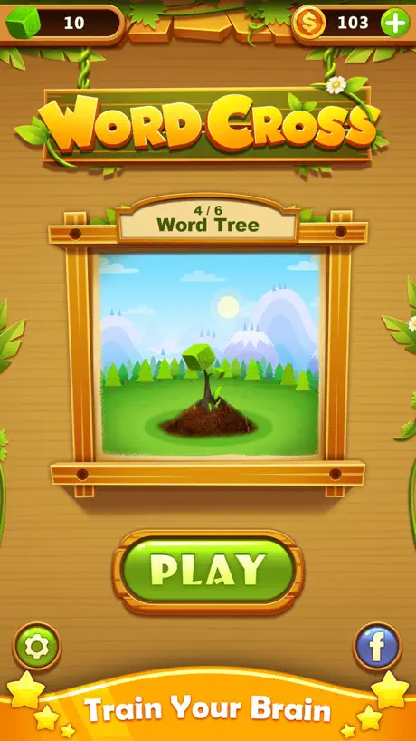 Word Cross: Word Puzzle Game
