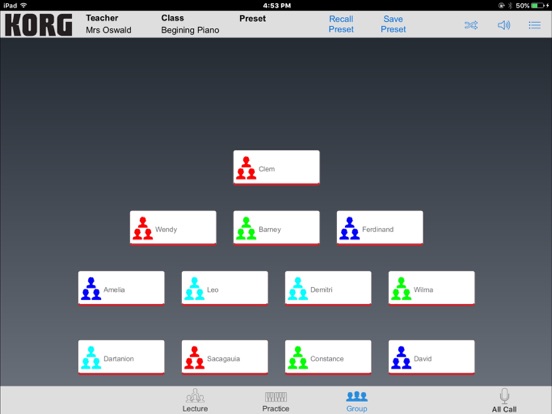 Screenshot #5 for KORG GEC5 Controller