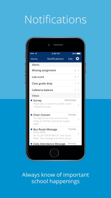 Gates Chili Schools Screenshot