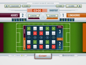 ScoreVision Soccer screenshot #3 for iPad