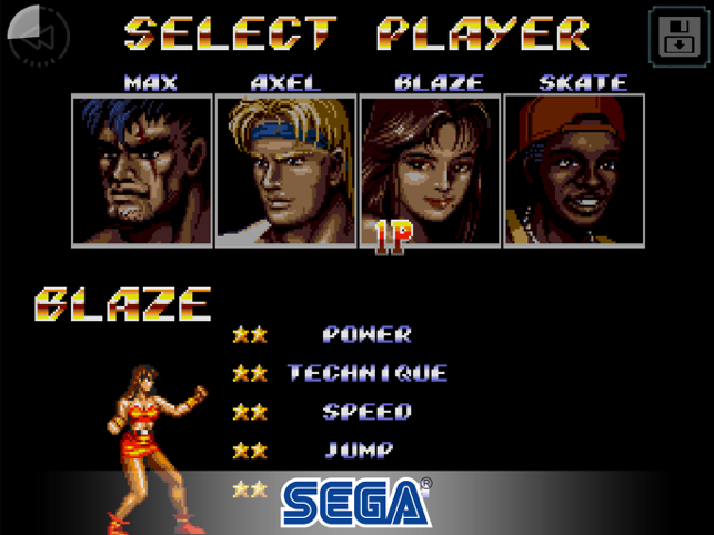 ‎Streets of Rage 2 Classic Screenshot