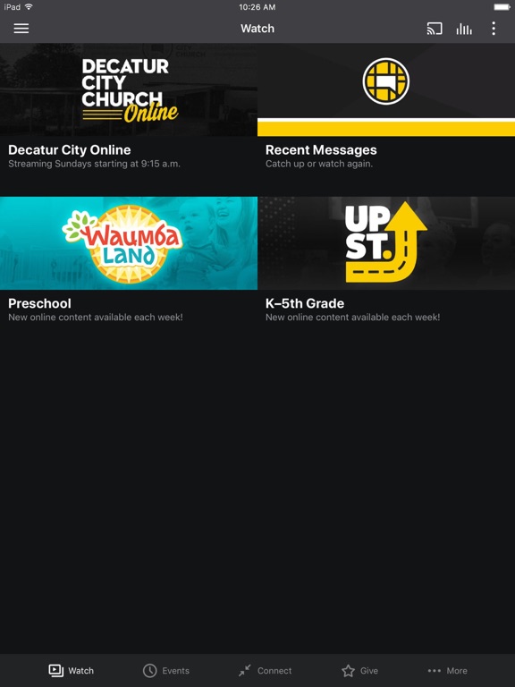 Screenshot #4 pour Decatur City Church