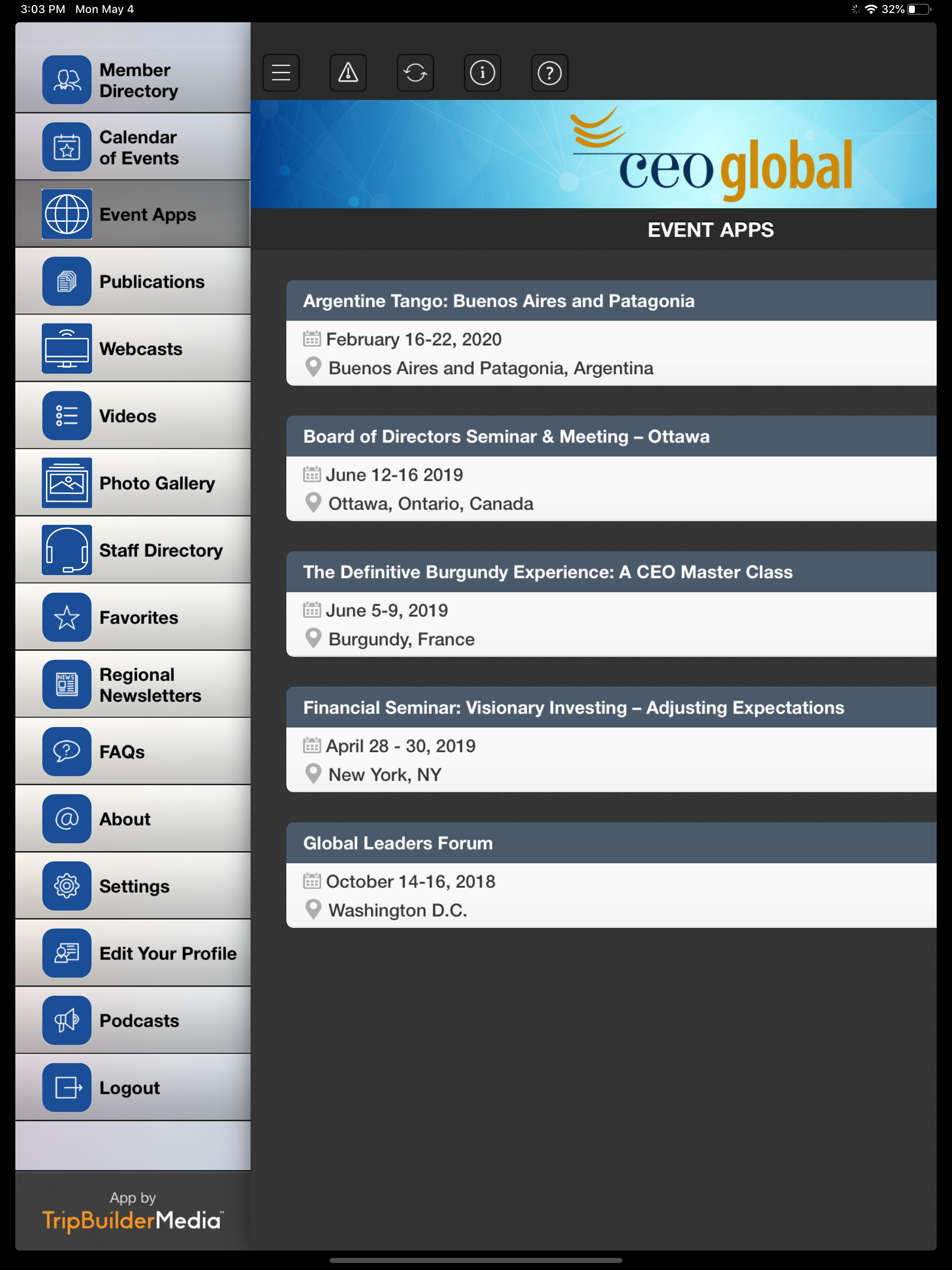 CEO Global screenshot 8