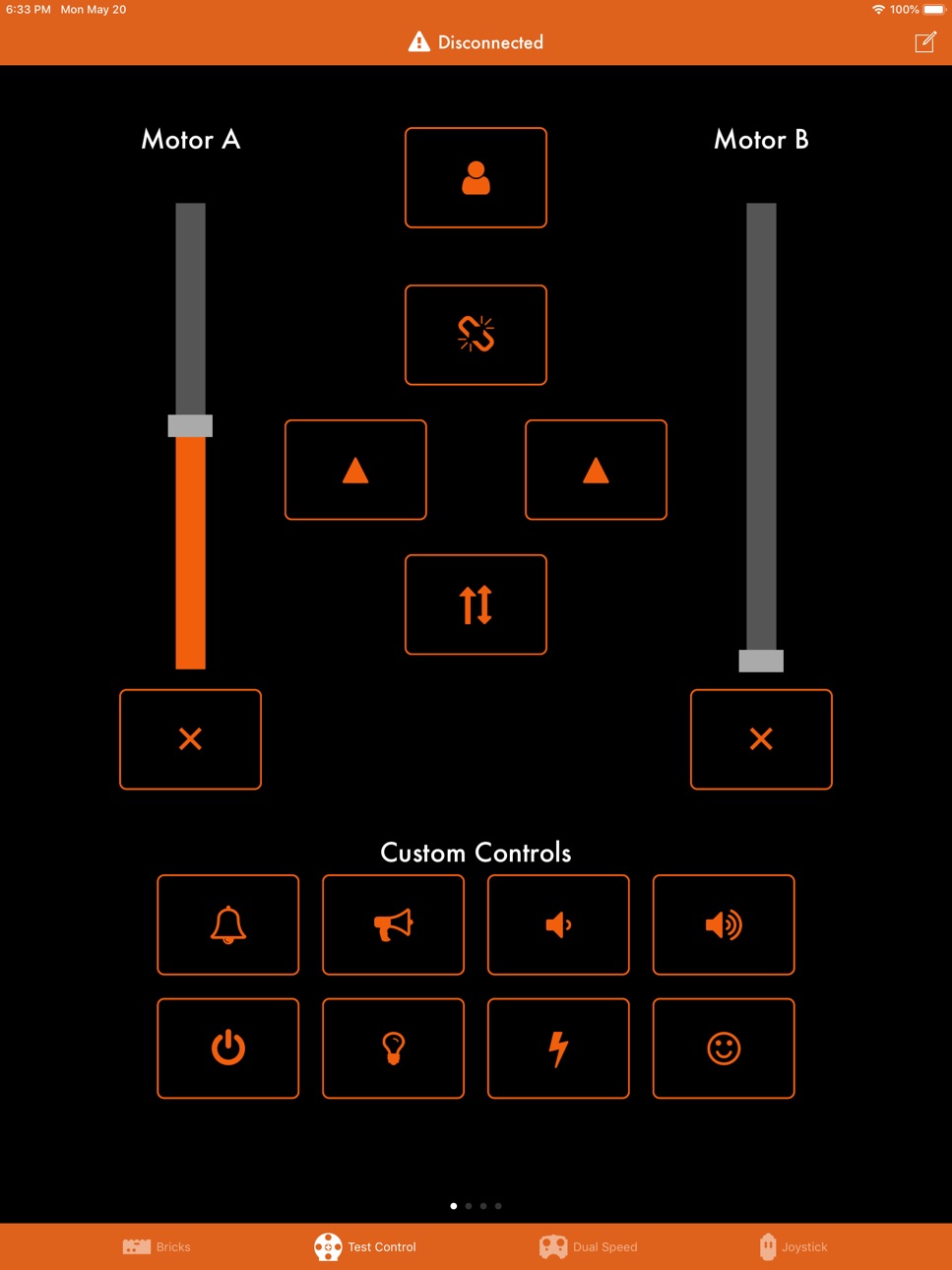 iPad screenshot