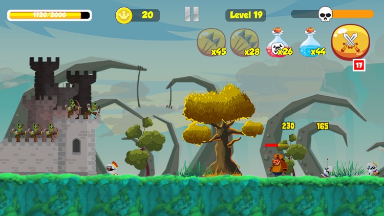 Tiny Aimers: Angry Archers screenshot-6