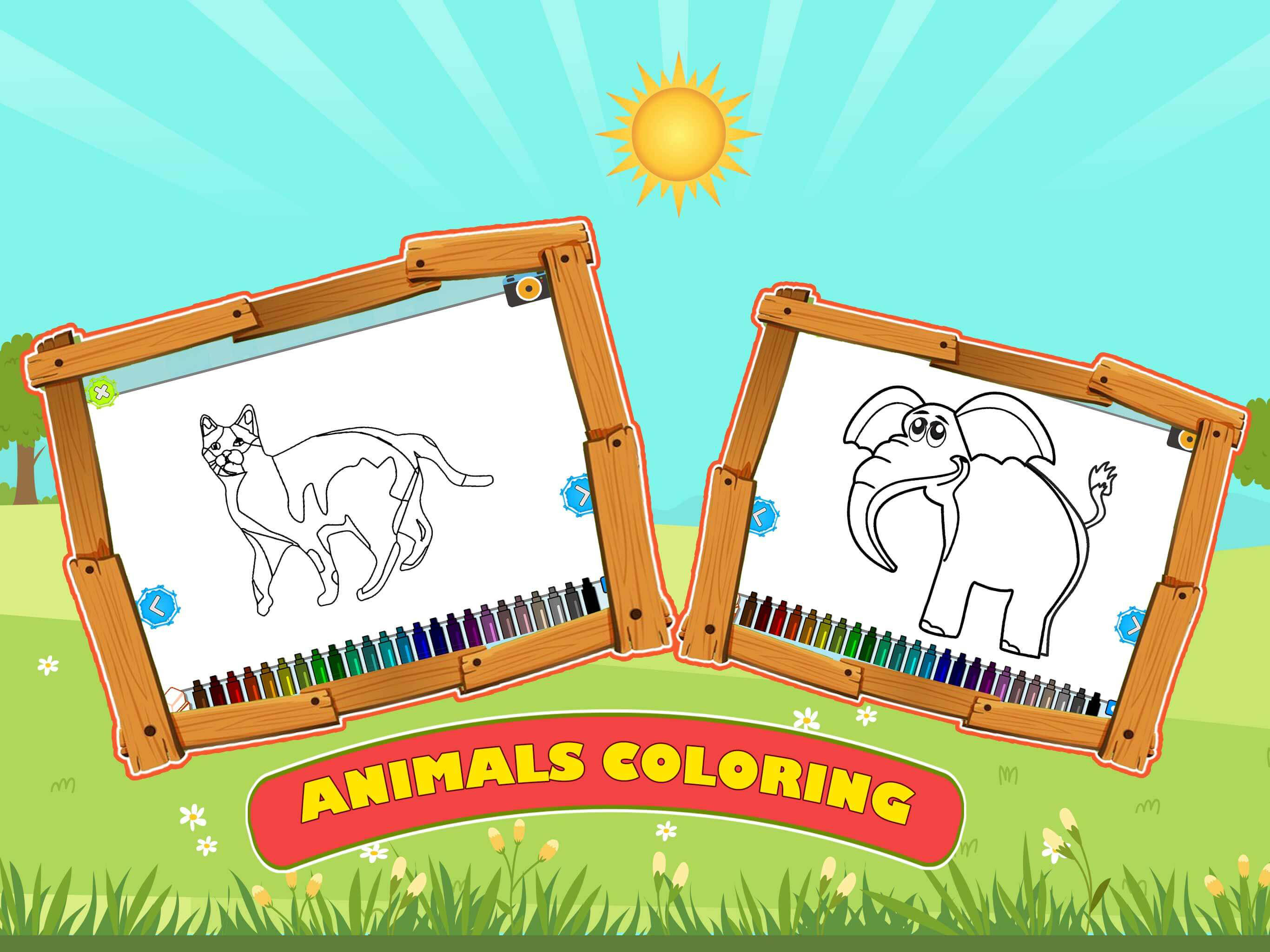ABC Animals Learn Letters Apps screenshot 8