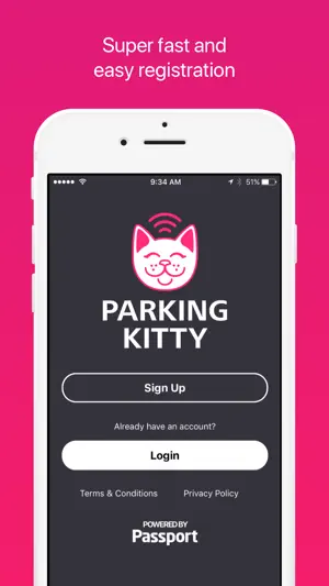 Parking Kitty screenshot 1