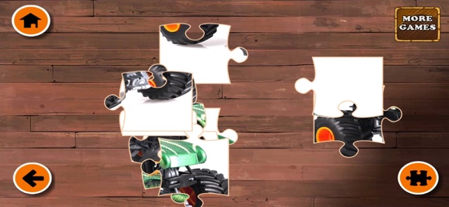 Crazy Monster Trucks Puzzle(圖4)-速報App