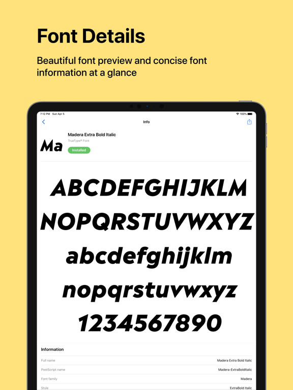 Screenshot #5 pour RightFont: Install Any Font