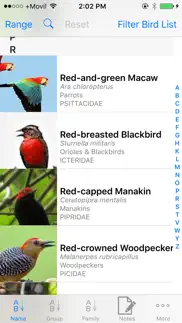 panama birds field guide basic iphone screenshot 1