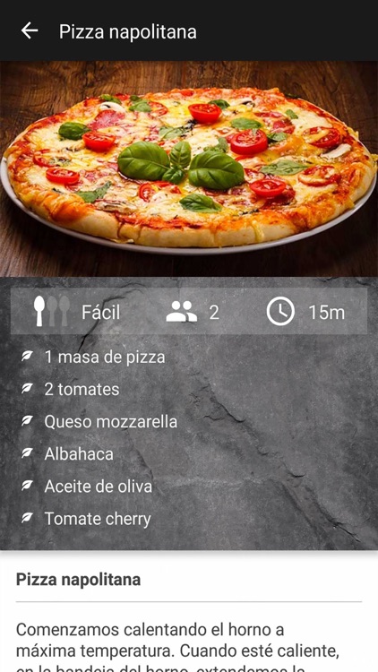 Cocina con lo que tienes screenshot-6