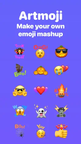 Game screenshot Artmoji: Emoji Mashup mod apk