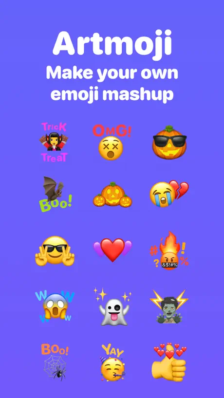 Artmoji: Emoji Mashup