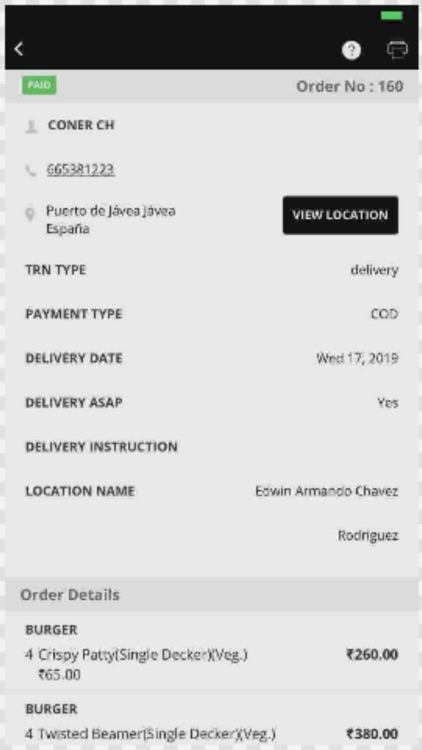 Emptycart Eats Merchant screenshot-3