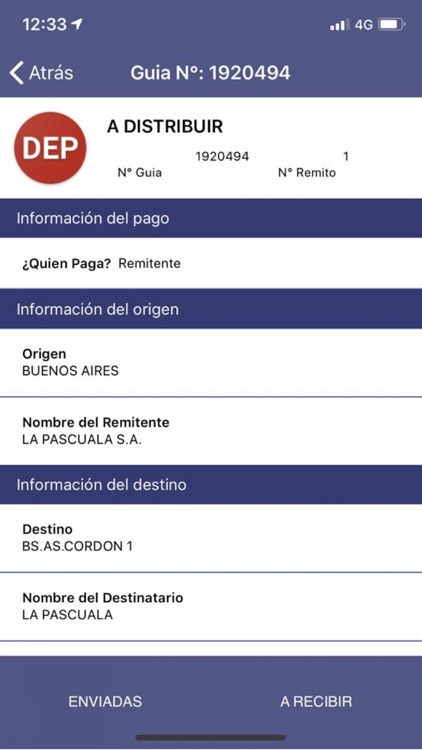 La Camionera Mendocina screenshot-4