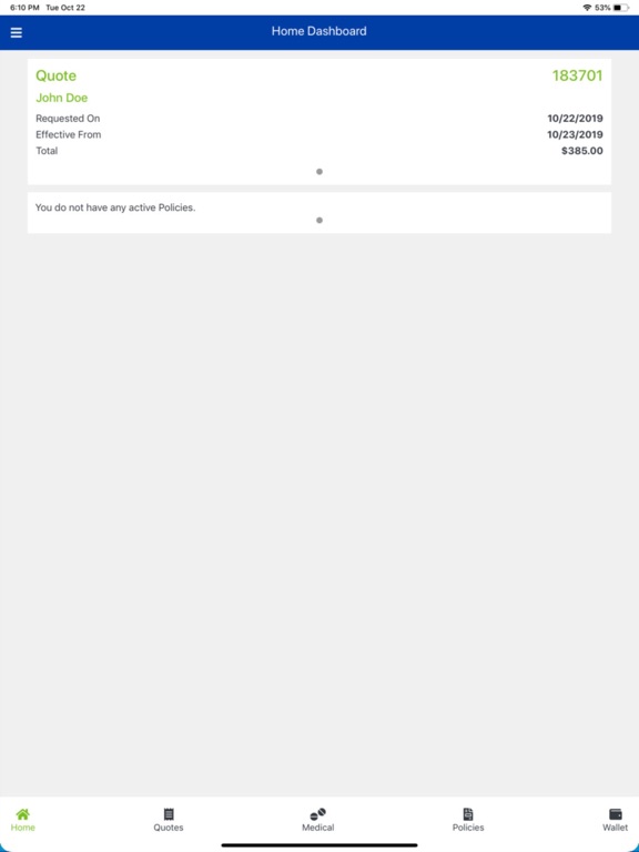 Screenshot #5 pour Medi-Quote Insurance Brokers