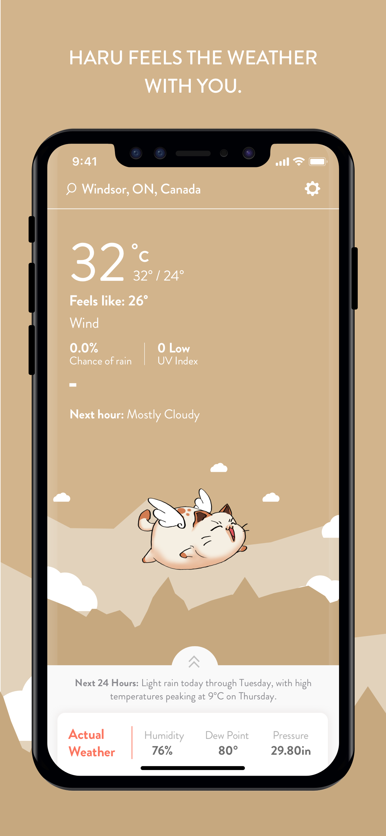 Weather Haru - Live Forecasts screenshot 6