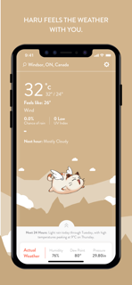 Weather Haru - Live Forecasts screenshot 6