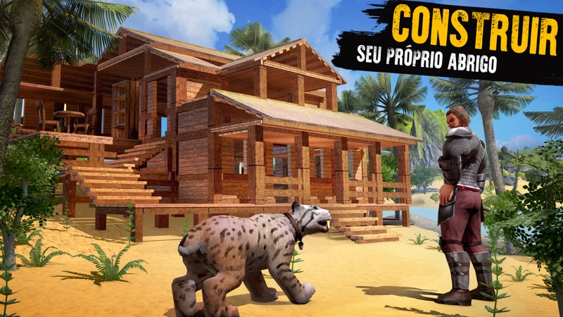 Jurassic Survival Island screenshot 4