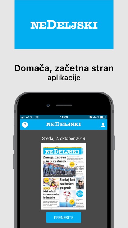 Nedeljski dnevnik