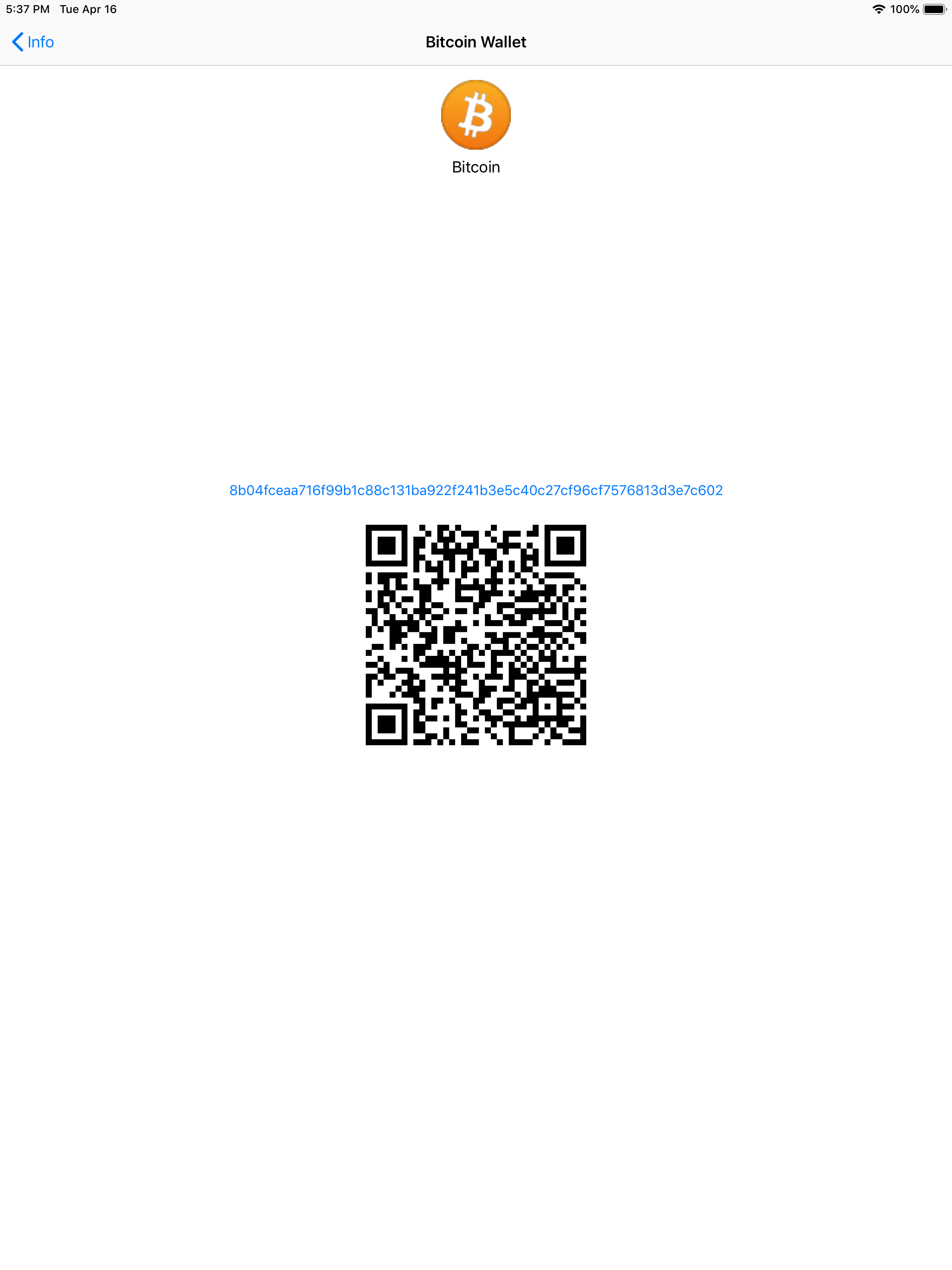 Crypto Contacts screenshot 9