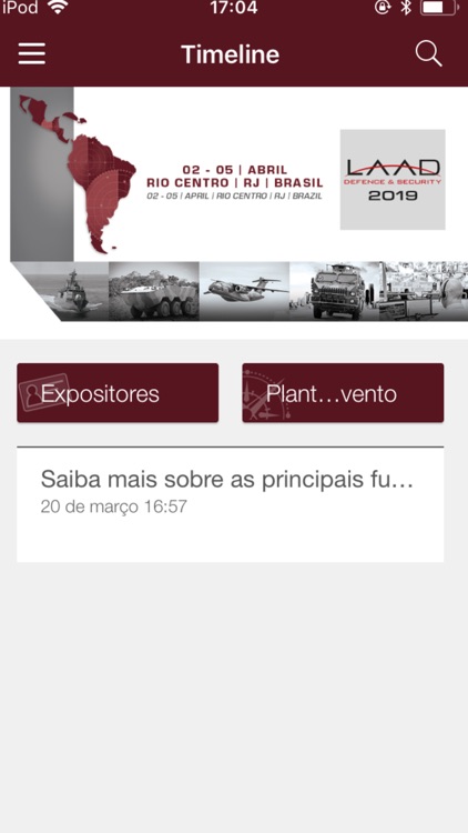 LAAD Defence & Security 2019