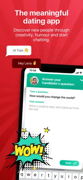 Game screenshot Candidate – Dating App apk
