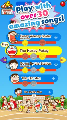 Game screenshot Doraemon MusicPad hack