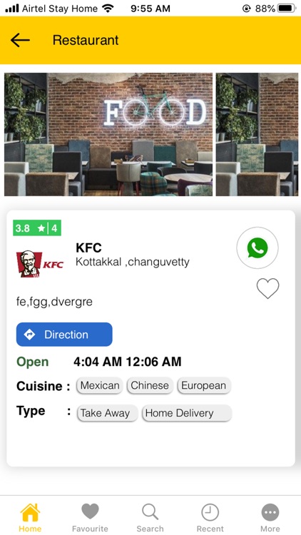 FoodBae screenshot-3