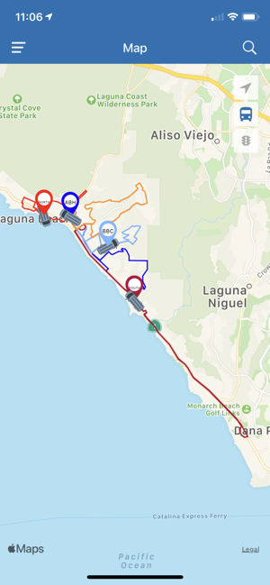 Laguna Beach Trolley App(圖1)-速報App