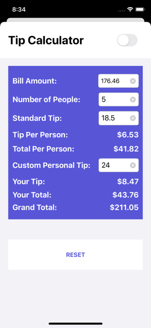 Check Please! - Tip Calculator(圖2)-速報App