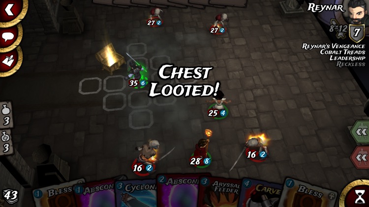 Traitors Empire Card RPG screenshot-9